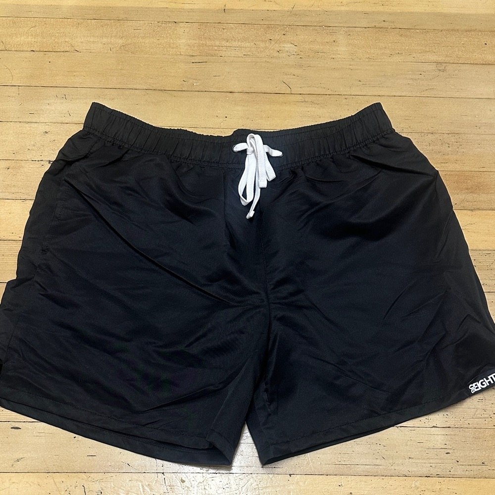 Black Athletic Shorts